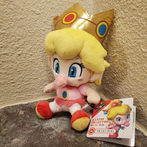 Plush - Baby Princess Peach 5 inch (NEW) - Super Mario - Nintendo - Picture 3 of 8